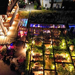 `Alpenliebe Design Hotel` mit einzigartige Wintergarten